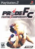 Pride FC: Fighting Championships (PlayStation 2)